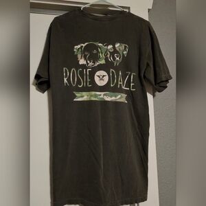 Rosie Daze Camo Tee